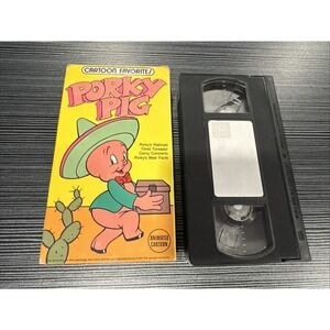 Porky Pig Cartoon Favorites 1993 VHS